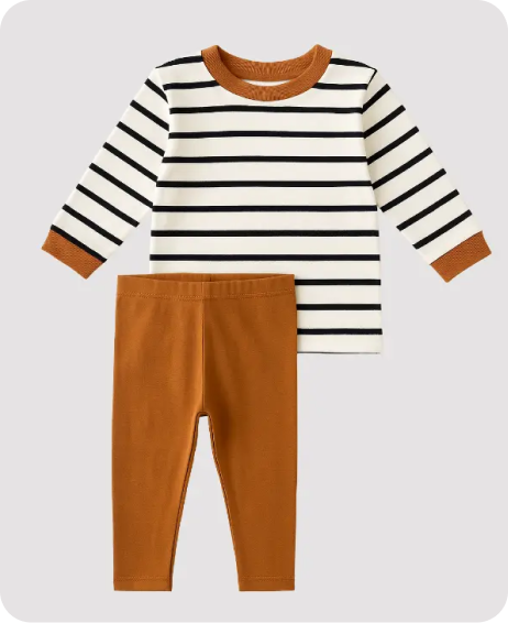 Conjunto Bebê Menino Lista (cópia)