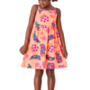 Vestido Fruta Floral Bimbi