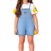 Jardineira Jeans Bimbi