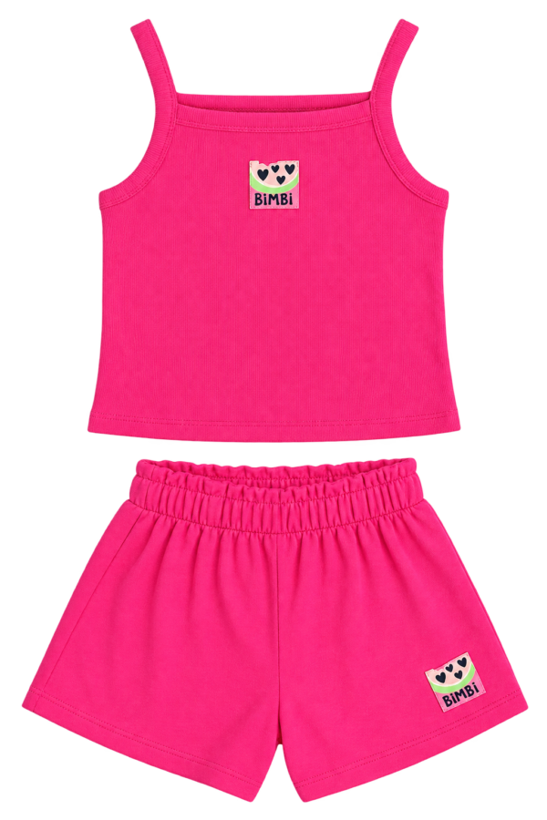 Conjunto Rosa Bimbi