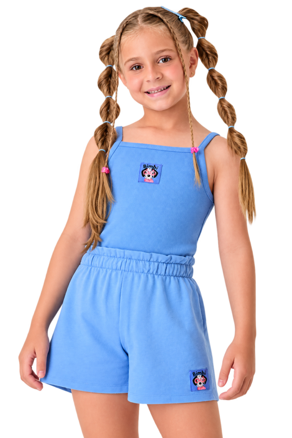 Conjunto Azul Bimbi