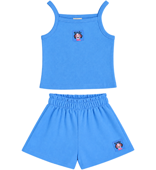 Conjunto Azul Bimbi