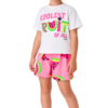Conjunto Tshirt/Short Bimbi