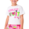 Conjunto Tshirt/Short Bimbi