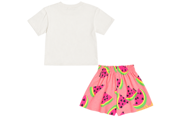 Conjunto Tshirt/Short Bimbi