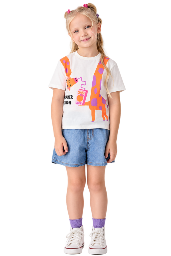 Conjunto T-Shirt/Short Bimbi