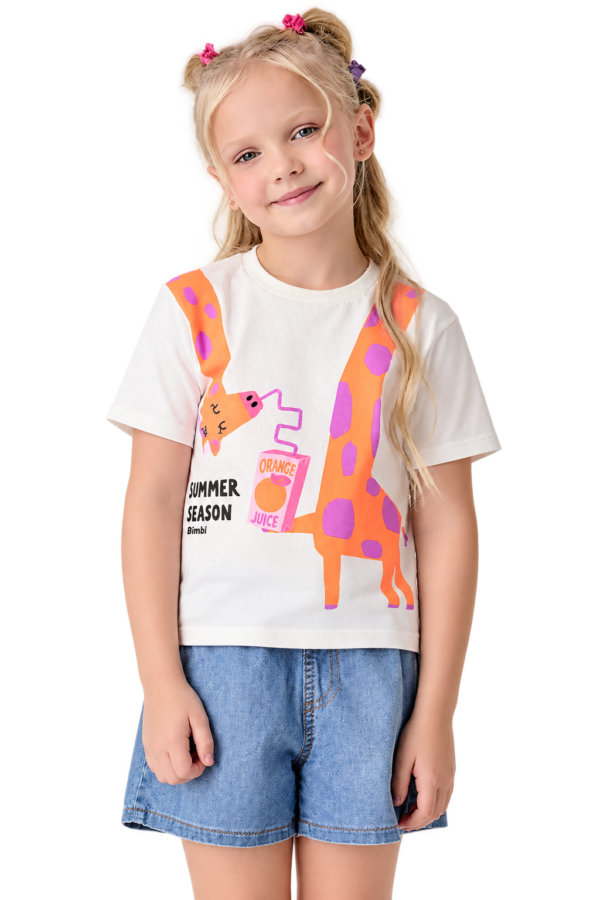 Conjunto T-Shirt/Short Bimbi