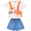 Conjunto T-Shirt/Short Bimbi