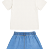 Conjunto T-Shirt/Short Bimbi