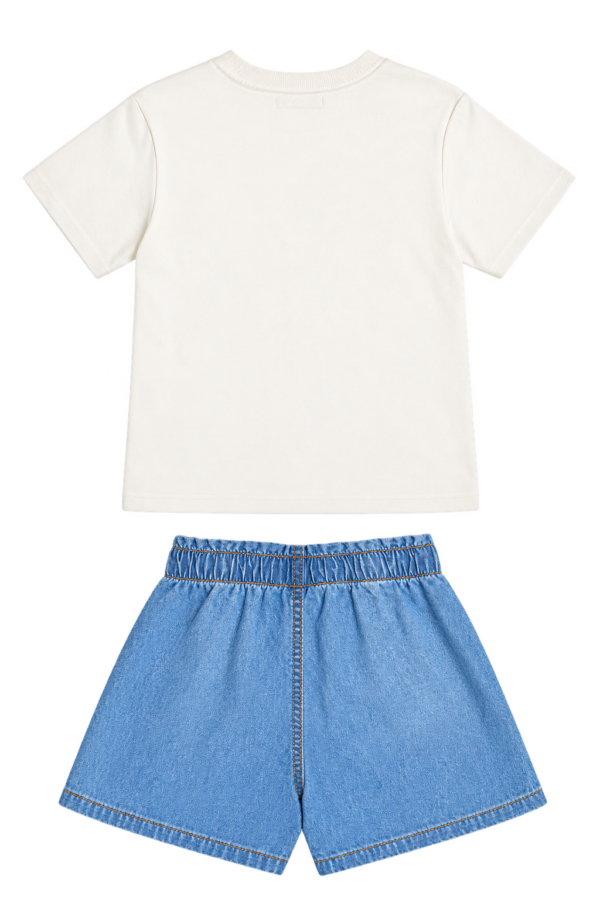 Conjunto T-Shirt/Short Bimbi
