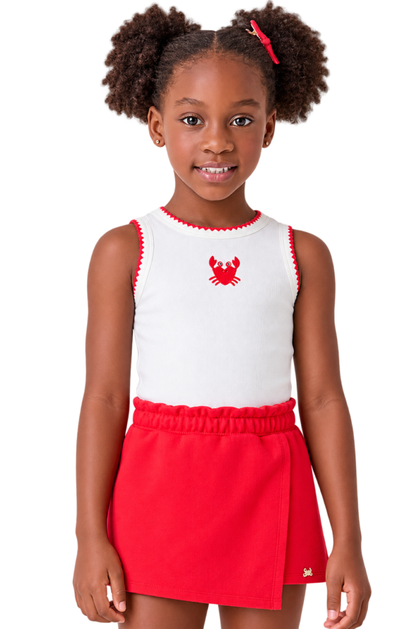 Conjunto Regata/Short Bimbi