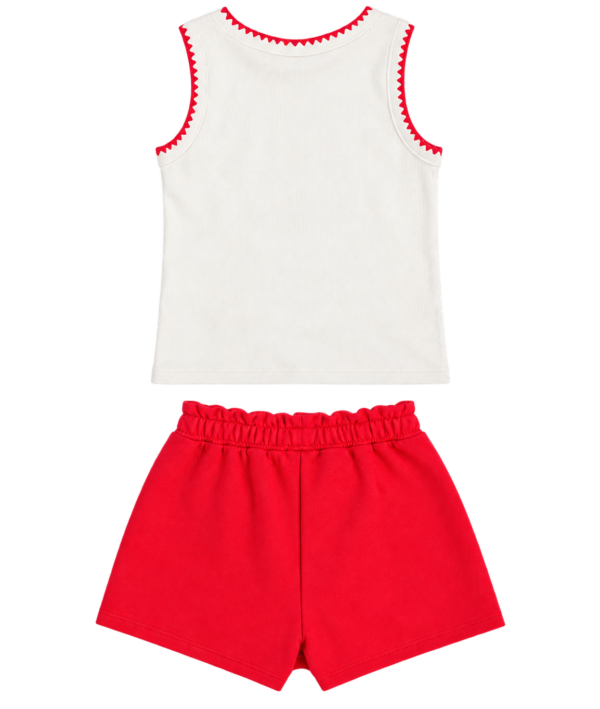 Conjunto Regata/Short Bimbi