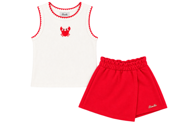 Conjunto Regata/Short Bimbi