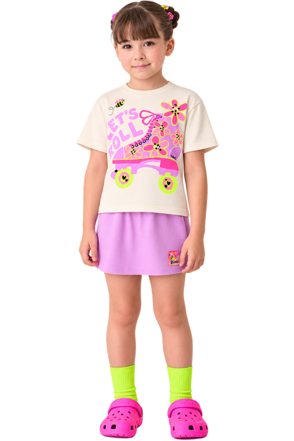 Conjunto T-Shirt/Short Bimbi