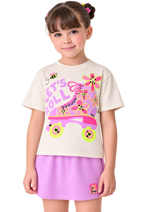 Conjunto T-Shirt/Short Bimbi