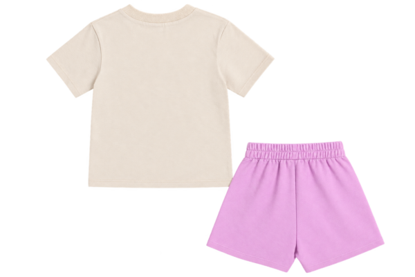 Conjunto T-Shirt/Short Bimbi