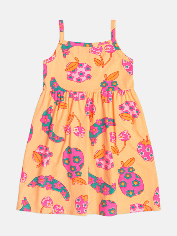 Vestido Fruta Floral Bimbi