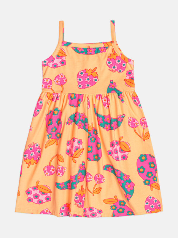 Vestido Fruta Floral Bimbi