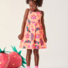 Vestido Fruta Floral Bimbi