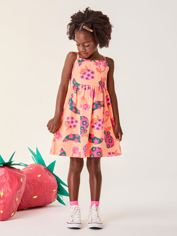 Vestido Fruta Floral Bimbi