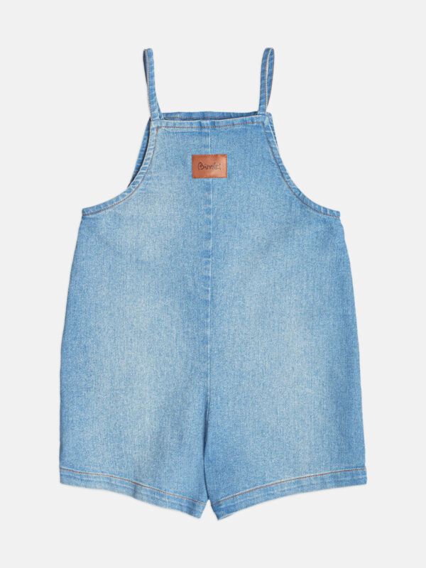 Jardineira Jeans Bimbi