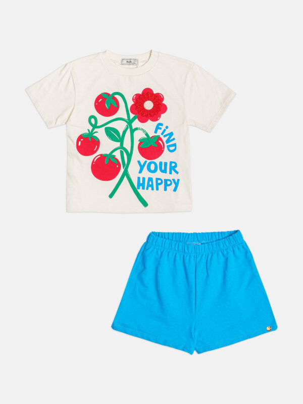 Conjunto T-Shirt Bimbi